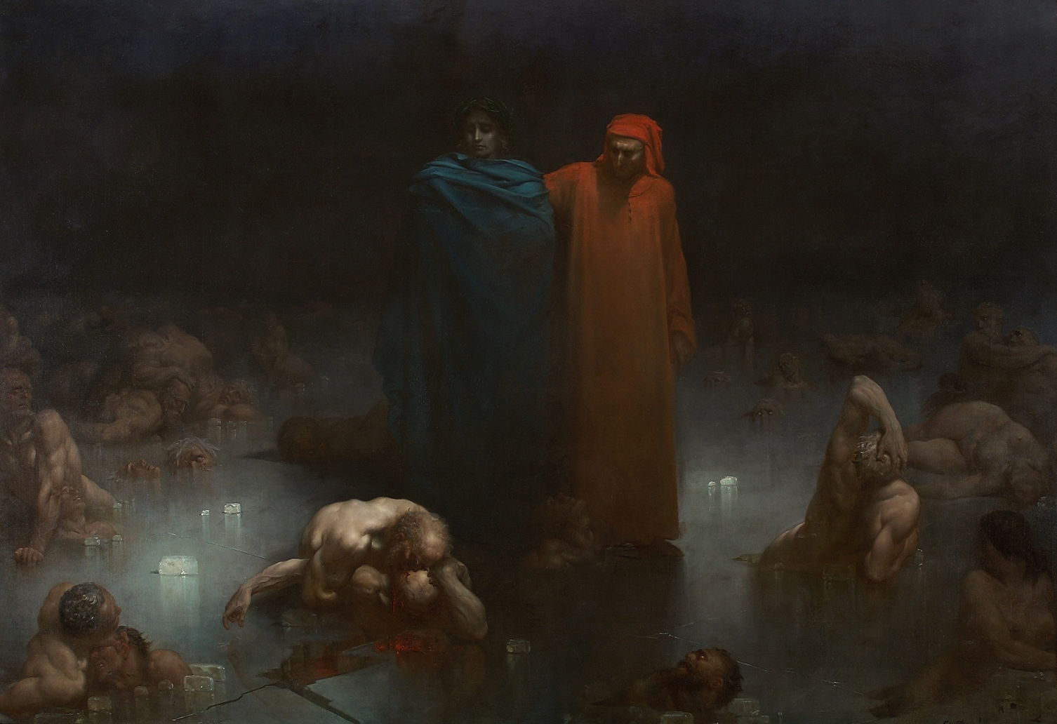 Gustave Doré Divine Comedy Set: Dante's Inferno & Purgatory and Paradise  *NEW*