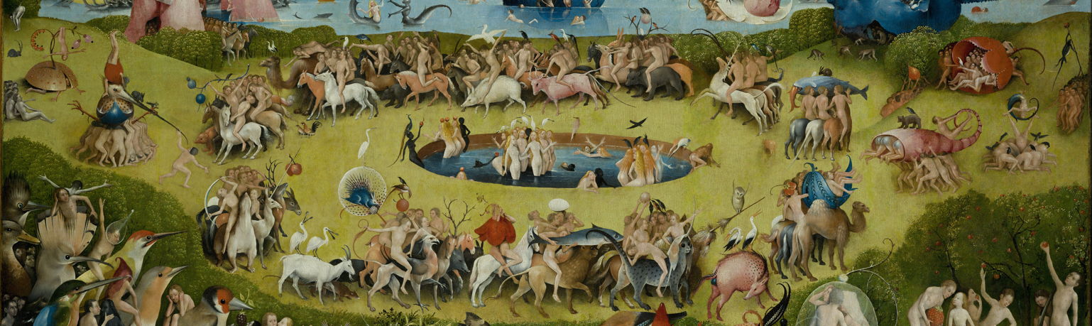 Hieronymus Bosch The Garden Of Earthly Delights Part 2 The