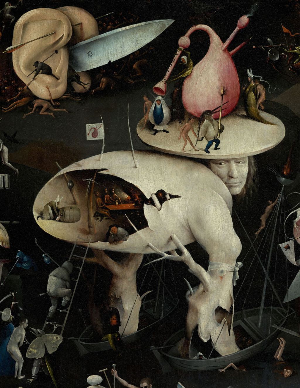 Hieronymus Bosch The Garden Of Earthly Delights Part 1 The