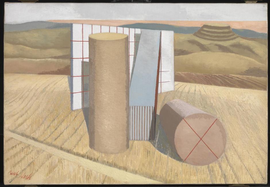 Equivalents for the Megaliths 1935 by Paul Nash 1889-1946