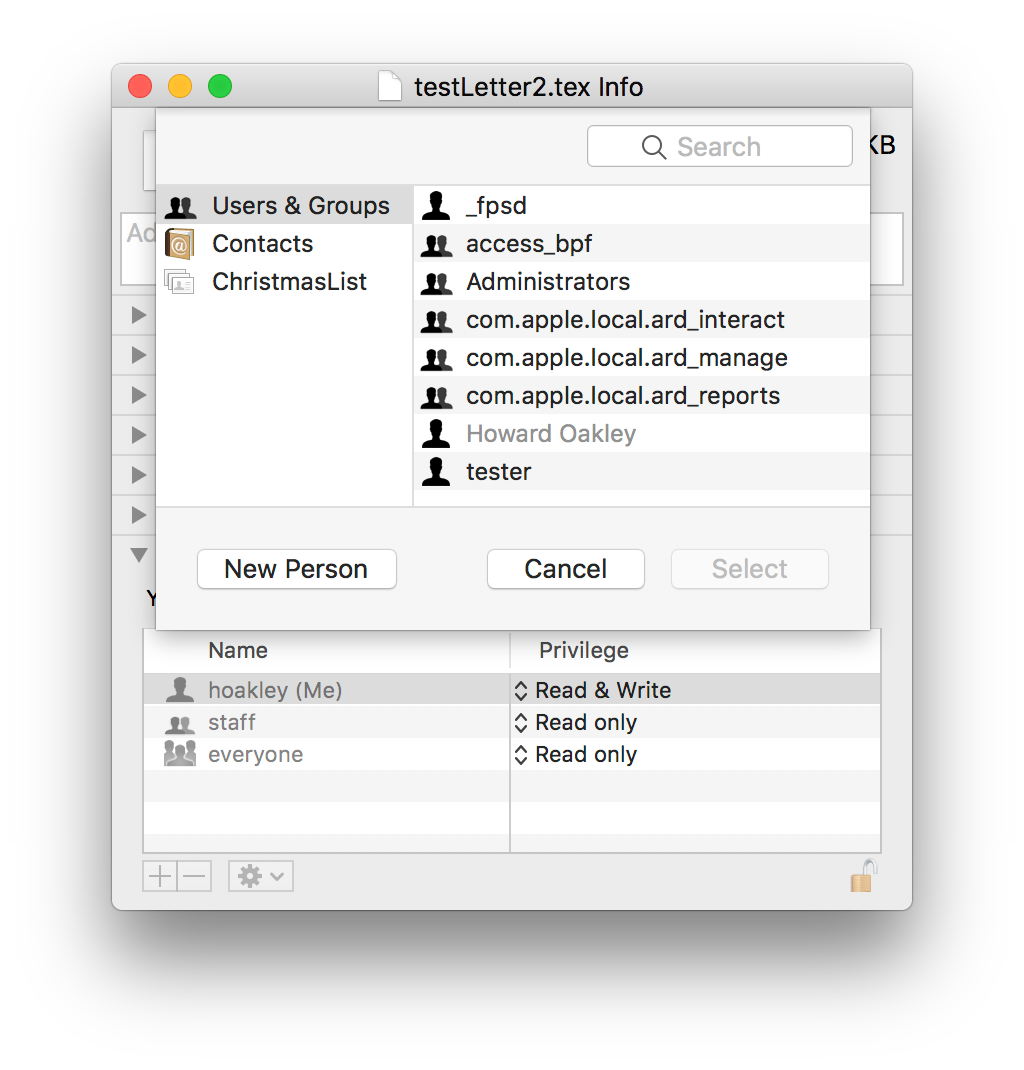 Owners And Groups In The Finder And Command Line The Eclectic Light Company
