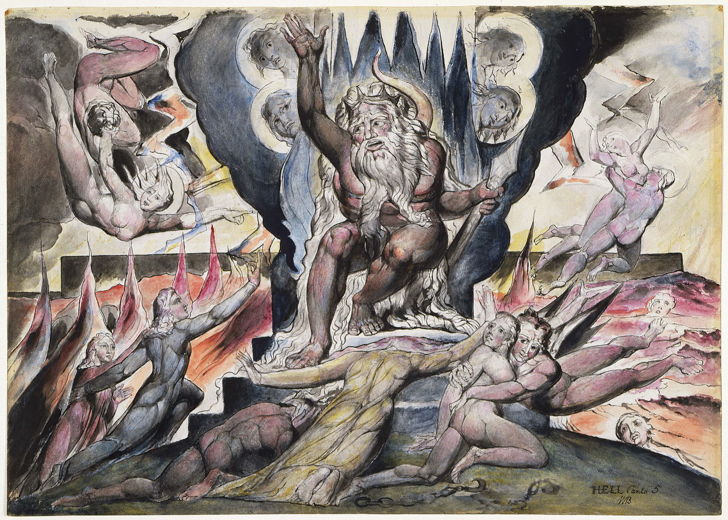 The Geological Features That Inspired Hell In Dante's 'Divine Comedy