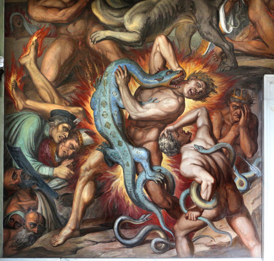The Art of Dante's Inferno