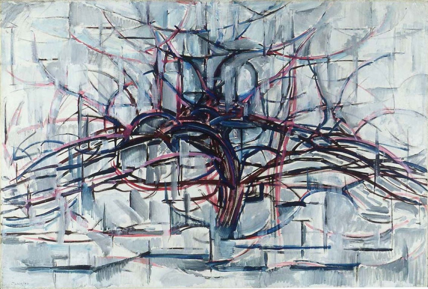 Piet Mondrian Abstract Paintings