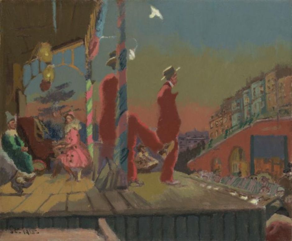 Brighton Pierrots 1915 by Walter Richard Sickert 1860-1942